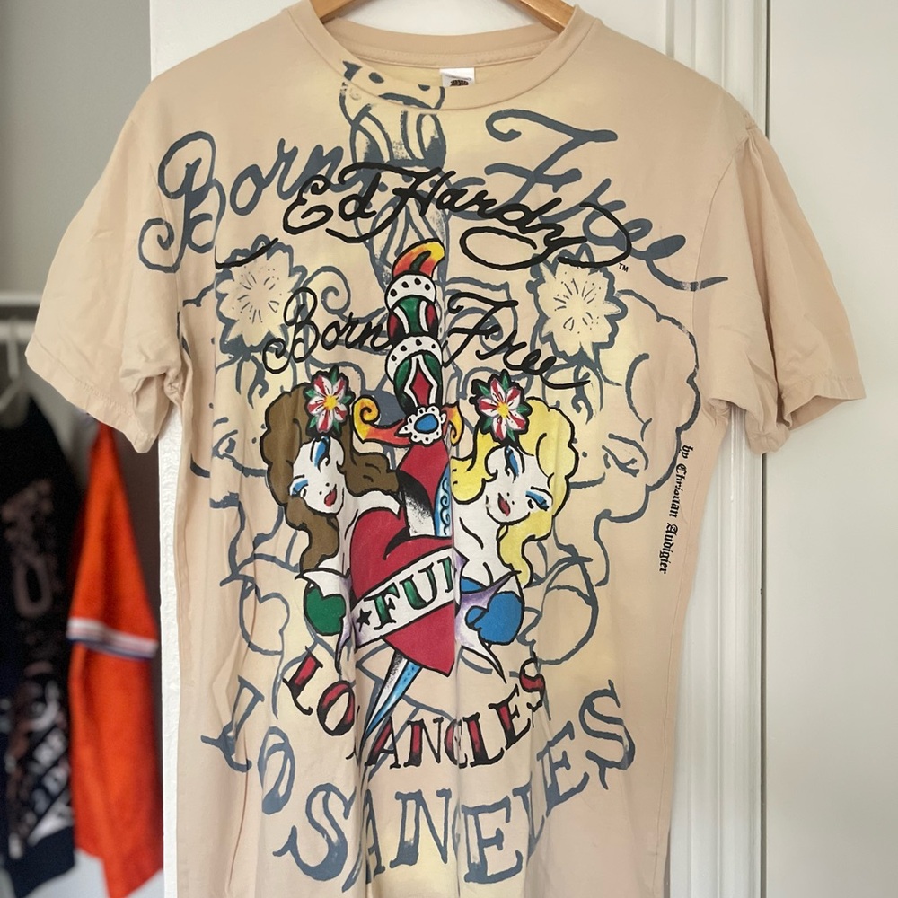 Vintage Ed hardy t shirt
